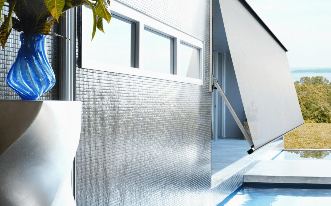 Drop Arm Awnings