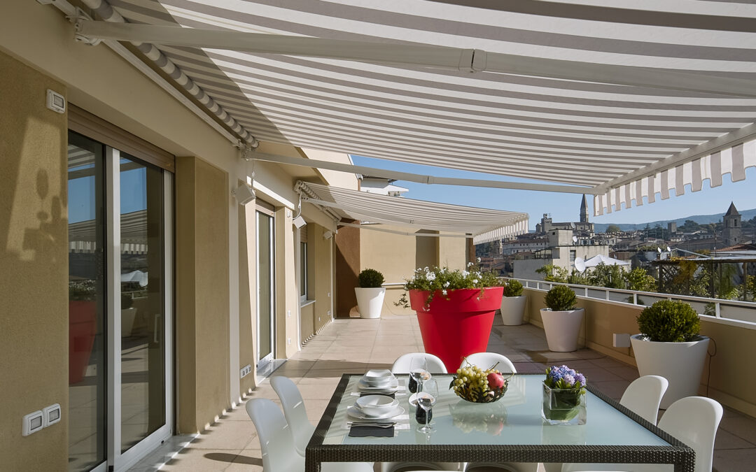 Folding Arm Awnings